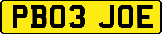 PB03JOE