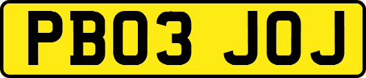 PB03JOJ