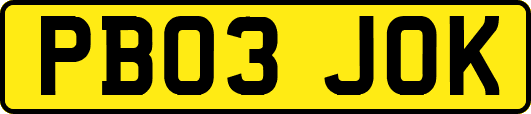 PB03JOK