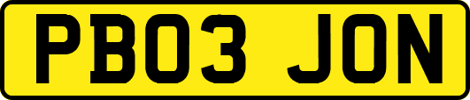 PB03JON