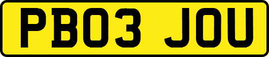 PB03JOU