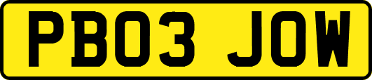 PB03JOW
