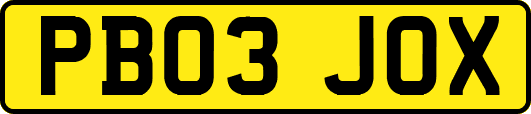 PB03JOX