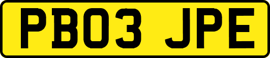 PB03JPE