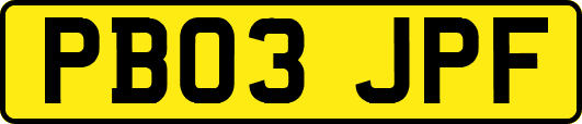 PB03JPF