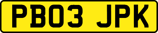 PB03JPK