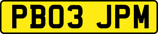 PB03JPM