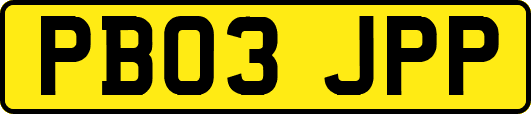 PB03JPP