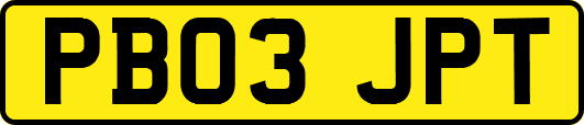 PB03JPT