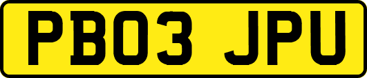 PB03JPU