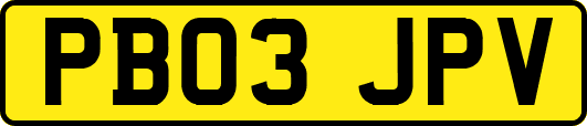 PB03JPV