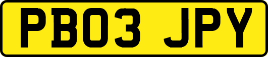 PB03JPY