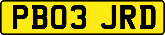 PB03JRD