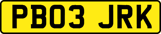 PB03JRK
