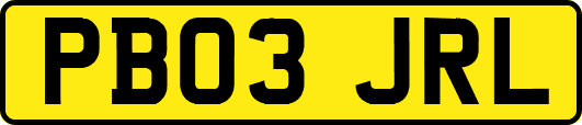 PB03JRL