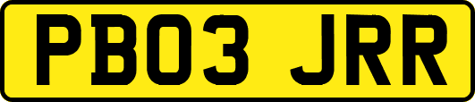 PB03JRR