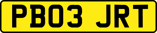 PB03JRT
