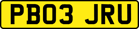 PB03JRU