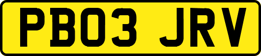 PB03JRV
