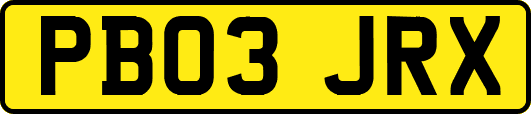 PB03JRX