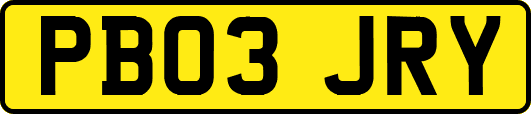 PB03JRY