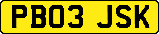 PB03JSK