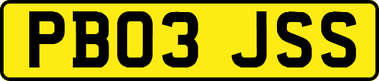 PB03JSS