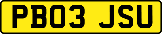 PB03JSU