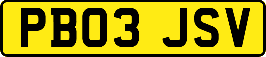 PB03JSV