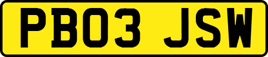 PB03JSW