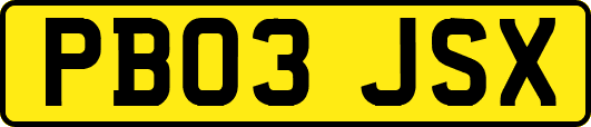 PB03JSX