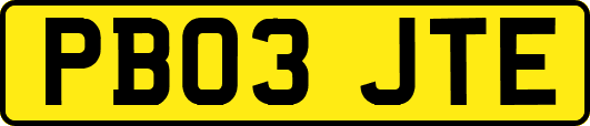 PB03JTE