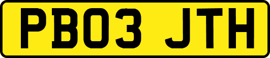 PB03JTH