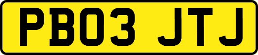 PB03JTJ