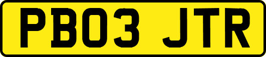 PB03JTR