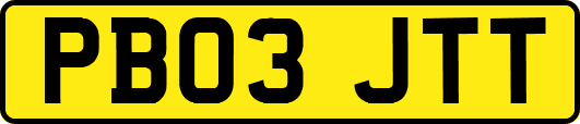 PB03JTT