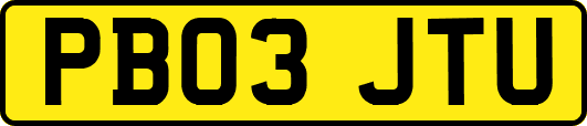 PB03JTU