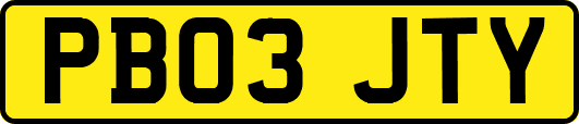 PB03JTY