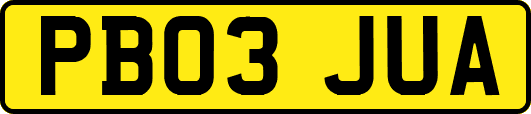 PB03JUA