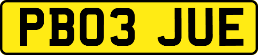 PB03JUE