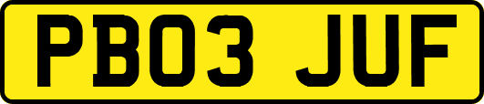 PB03JUF