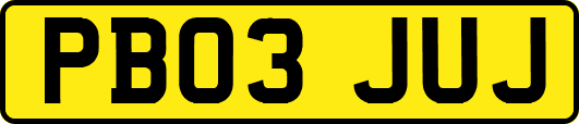 PB03JUJ