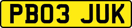 PB03JUK