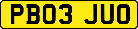 PB03JUO