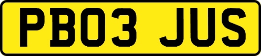 PB03JUS