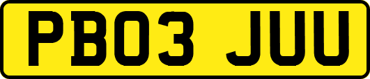 PB03JUU