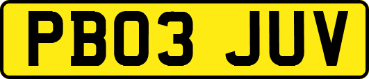 PB03JUV
