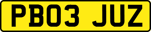 PB03JUZ