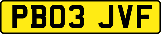 PB03JVF