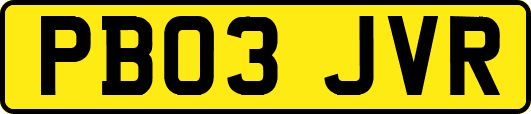 PB03JVR